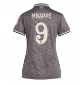 Real Madrid Kylian Mbappe #9 Derde tenue voor Dames 2024-25 Korte Mouwen