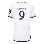 Real Madrid Kylian Mbappe #9 Thuis tenue voor Dames 2023-24 Korte Mouwen