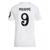 Real Madrid Kylian Mbappe #9 Thuis tenue voor Dames 2024-25 Korte Mouwen