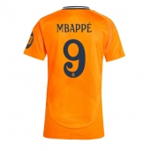 Real Madrid Kylian Mbappe #9 Uit tenue voor Dames 2024-25 Korte Mouwen