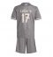 Real Madrid Lucas Vazquez #17 Derde tenue voor kinderen 2024-25 Korte Mouwen (+ broek)