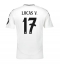 Real Madrid Lucas Vazquez #17 Thuis tenue 2024-25 Korte Mouwen