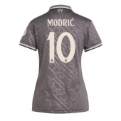 Real Madrid Luka Modric #10 Derde tenue voor Dames 2024-25 Korte Mouwen