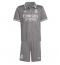 Real Madrid Luka Modric #10 Derde tenue voor kinderen 2024-25 Korte Mouwen (+ broek)