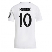 Real Madrid Luka Modric #10 Thuis tenue voor Dames 2024-25 Korte Mouwen