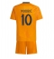 Real Madrid Luka Modric #10 Uit tenue voor kinderen 2024-25 Korte Mouwen (+ broek)