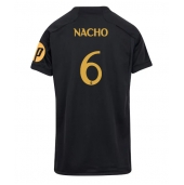 Real Madrid Nacho Fernandez #6 Derde tenue voor Dames 2023-24 Korte Mouwen