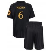 Real Madrid Nacho Fernandez #6 Derde tenue voor kinderen 2023-24 Korte Mouwen (+ broek)