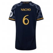 Real Madrid Nacho Fernandez #6 Uit tenue voor Dames 2023-24 Korte Mouwen