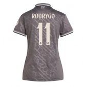 Real Madrid Rodrygo Goes #11 Derde tenue voor Dames 2024-25 Korte Mouwen