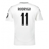 Real Madrid Rodrygo Goes #11 Thuis tenue 2024-25 Korte Mouwen