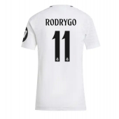 Real Madrid Rodrygo Goes #11 Thuis tenue voor Dames 2024-25 Korte Mouwen