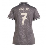 Real Madrid Vinicius Junior #7 Derde tenue voor Dames 2024-25 Korte Mouwen