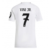 Real Madrid Vinicius Junior #7 Thuis tenue voor Dames 2024-25 Korte Mouwen