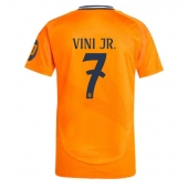 Real Madrid Vinicius Junior #7 Uit tenue 2024-25 Korte Mouwen