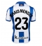 Real Sociedad Brais Mendez #23 Thuis tenue 2024-25 Korte Mouwen