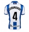 Real Sociedad Martin Zubimendi #4 Thuis tenue 2024-25 Korte Mouwen