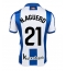 Real Sociedad Nayef Aguerd #21 Thuis tenue 2024-25 Korte Mouwen