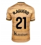 Real Sociedad Nayef Aguerd #21 Uit tenue 2024-25 Korte Mouwen