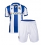 Real Sociedad Thuis tenue voor kinderen 2024-25 Korte Mouwen (+ broek)