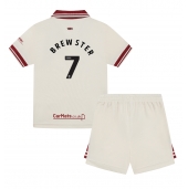 Sheffield United Rhian Brewster #7 Derde tenue voor kinderen 2024-25 Korte Mouwen (+ broek)