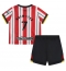 Sheffield United Rhian Brewster #7 Thuis tenue voor kinderen 2024-25 Korte Mouwen (+ broek)