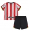 Sheffield United Thuis tenue voor kinderen 2024-25 Korte Mouwen (+ broek)