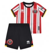 Sheffield United Thuis tenue voor kinderen 2024-25 Korte Mouwen (+ broek)