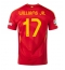 Spanje Nico Williams #17 Thuis tenue EK 2024 Korte Mouwen