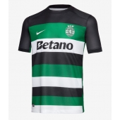 Sporting CP Thuis tenue 2024-25 Korte Mouwen