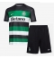 Sporting CP Thuis tenue voor kinderen 2024-25 Korte Mouwen (+ broek)