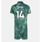 Tottenham Hotspur Archie Gray #14 Derde tenue voor kinderen 2024-25 Korte Mouwen (+ broek)