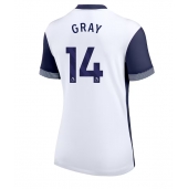 Tottenham Hotspur Archie Gray #14 Thuis tenue voor Dames 2024-25 Korte Mouwen