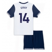 Tottenham Hotspur Archie Gray #14 Thuis tenue voor kinderen 2024-25 Korte Mouwen (+ broek)