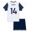 Tottenham Hotspur Archie Gray #14 Thuis tenue voor kinderen 2024-25 Korte Mouwen (+ broek)