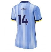 Tottenham Hotspur Archie Gray #14 Uit tenue voor Dames 2024-25 Korte Mouwen