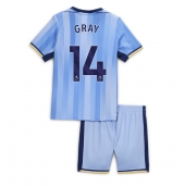 Tottenham Hotspur Archie Gray #14 Uit tenue voor kinderen 2024-25 Korte Mouwen (+ broek)