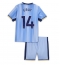 Tottenham Hotspur Archie Gray #14 Uit tenue voor kinderen 2024-25 Korte Mouwen (+ broek)