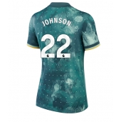 Tottenham Hotspur Brennan Johnson #22 Derde tenue voor Dames 2024-25 Korte Mouwen