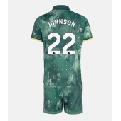 Tottenham Hotspur Brennan Johnson #22 Derde tenue voor kinderen 2024-25 Korte Mouwen (+ broek)