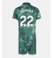 Tottenham Hotspur Brennan Johnson #22 Derde tenue voor kinderen 2024-25 Korte Mouwen (+ broek)