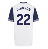 Tottenham Hotspur Brennan Johnson #22 Thuis tenue 2024-25 Korte Mouwen