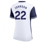 Tottenham Hotspur Brennan Johnson #22 Thuis tenue voor Dames 2024-25 Korte Mouwen