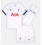 Tottenham Hotspur Brennan Johnson #22 Thuis tenue voor kinderen 2023-24 Korte Mouwen (+ broek)