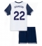 Tottenham Hotspur Brennan Johnson #22 Thuis tenue voor kinderen 2024-25 Korte Mouwen (+ broek)