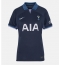 Tottenham Hotspur Brennan Johnson #22 Uit tenue voor Dames 2023-24 Korte Mouwen