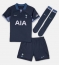 Tottenham Hotspur Brennan Johnson #22 Uit tenue voor kinderen 2023-24 Korte Mouwen (+ broek)