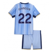 Tottenham Hotspur Brennan Johnson #22 Uit tenue voor kinderen 2024-25 Korte Mouwen (+ broek)