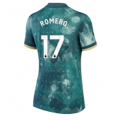 Tottenham Hotspur Cristian Romero #17 Derde tenue voor Dames 2024-25 Korte Mouwen