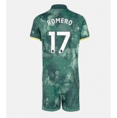 Tottenham Hotspur Cristian Romero #17 Derde tenue voor kinderen 2024-25 Korte Mouwen (+ broek)